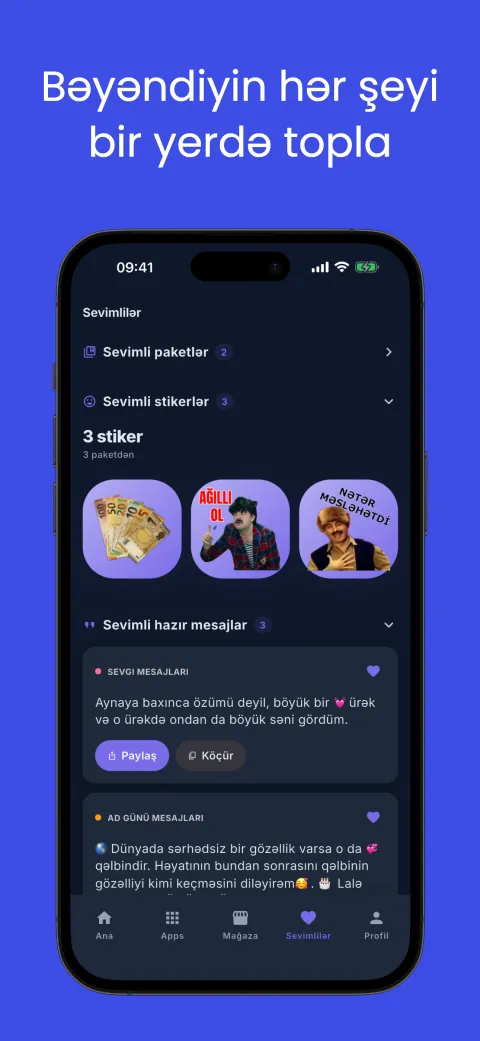 Azərbaycan Stikerləri ekran görüntüsü 10