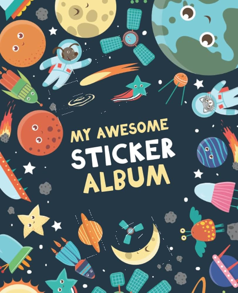 Stiker albom
