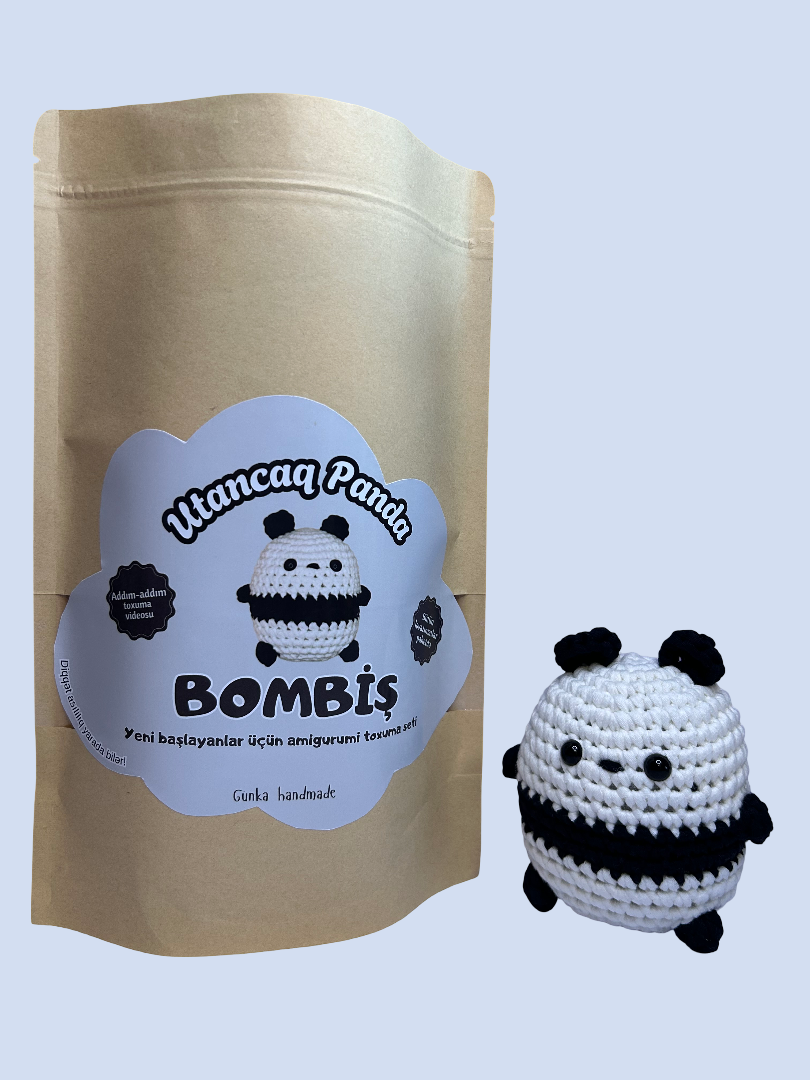 BOMBİŞ - Utancaq Panda 🐼