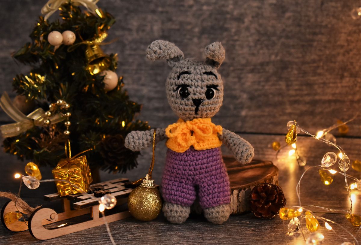 Amigurumi dovşan