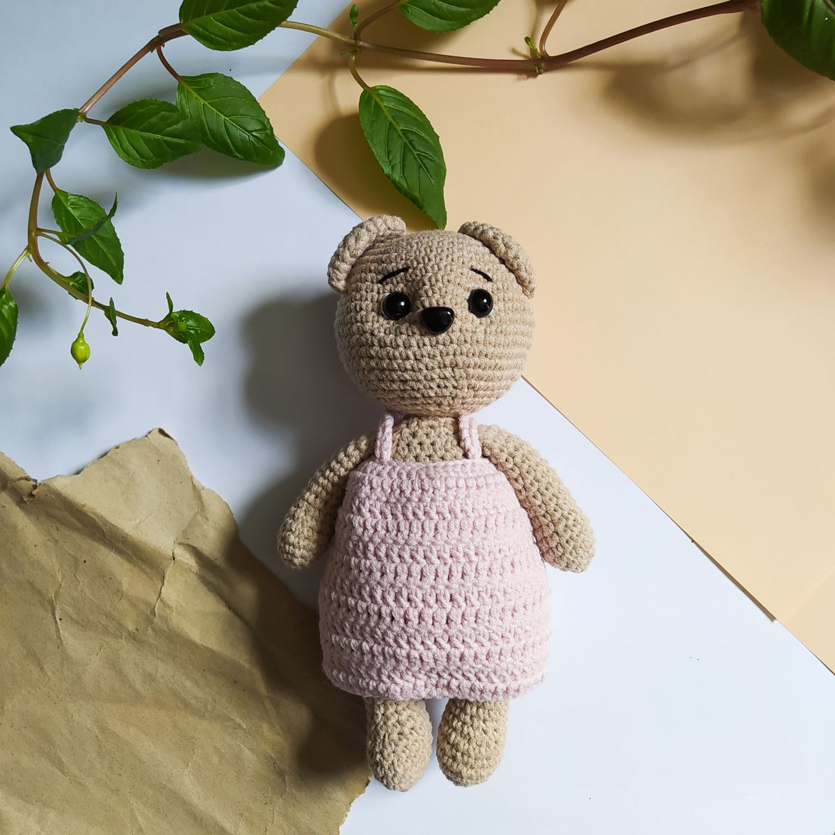 Amigurumi ayı balası