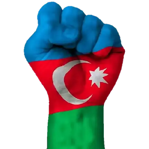 Azərbaycan — sticker 3