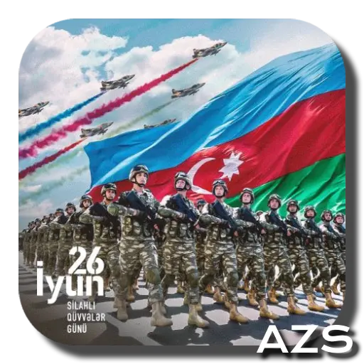 26 İyun — sticker 1