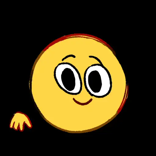 Hərəkətli Emojilər — sticker 3