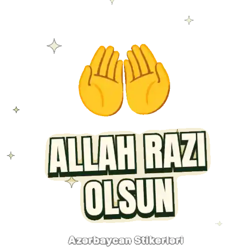 Dini - Hərəkətli — sticker 3