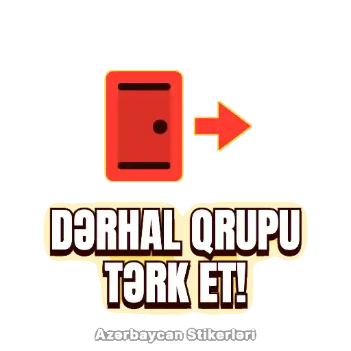 Qrup Söhbəti 1 — sticker 1