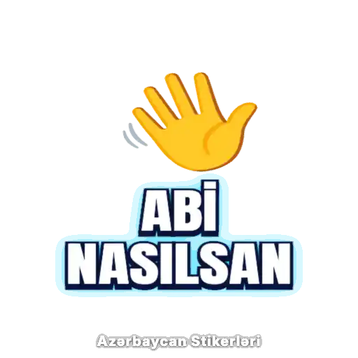 Əvət Qənqə — sticker 3