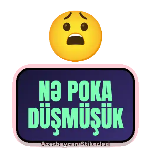 Əvət Qənqə — sticker 2