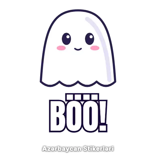 Halloween - Hərəkətli — sticker 1