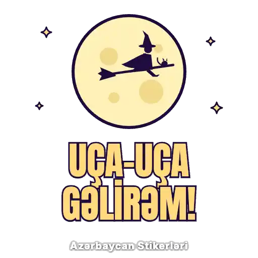 Halloween - Hərəkətli — sticker 2