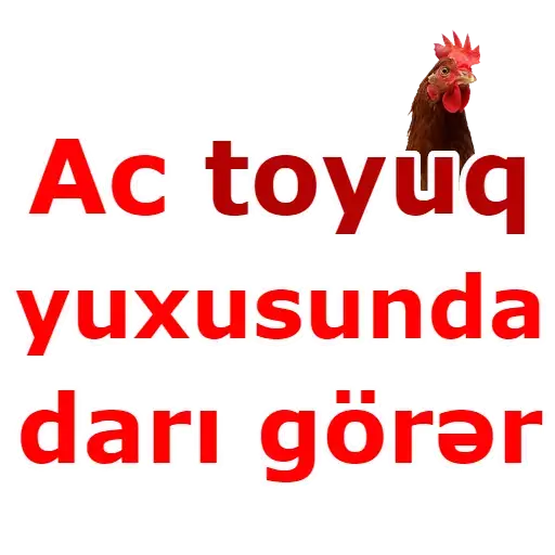 Atalar Sözləri — sticker 2