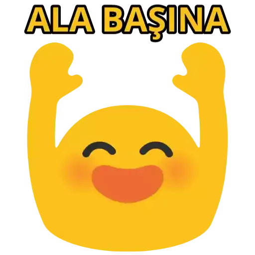 Milli emojilər 1 — sticker 2