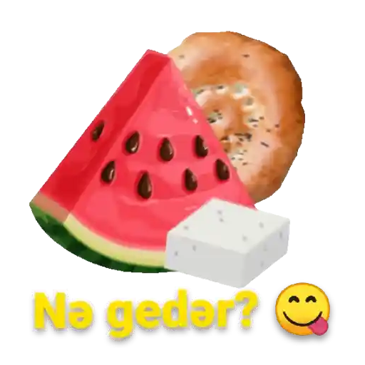 Hərəkətli — sticker 3