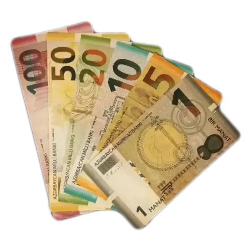 ₼ Azərbaycan manatı