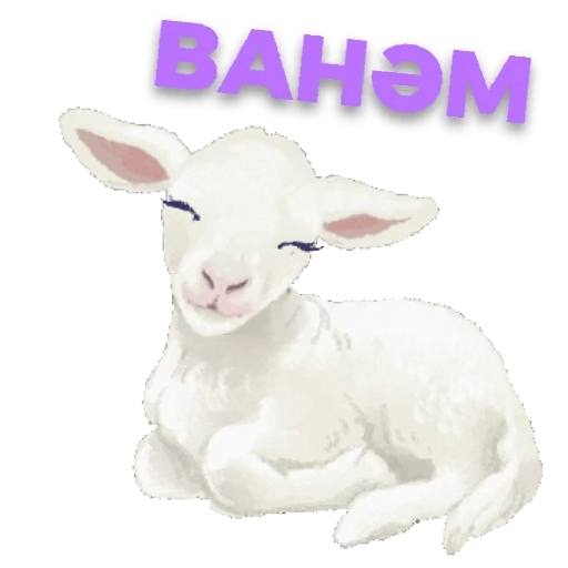 Qurban Bayramı — sticker 2