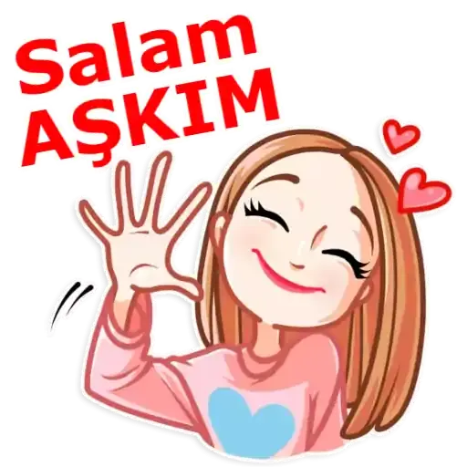 Salamlar — sticker 3