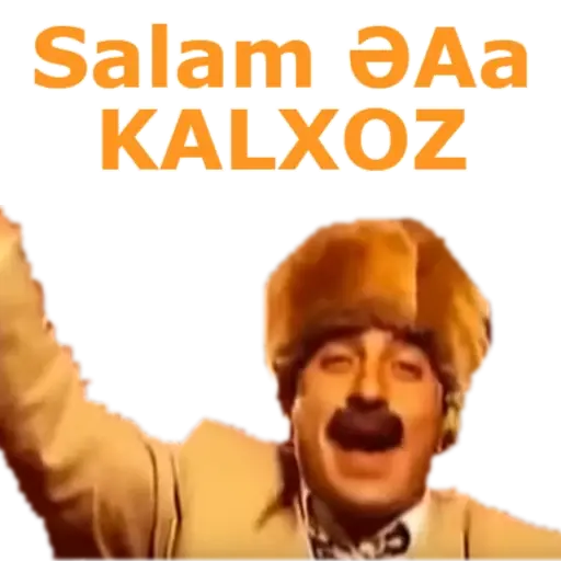 Salamlar — sticker 2