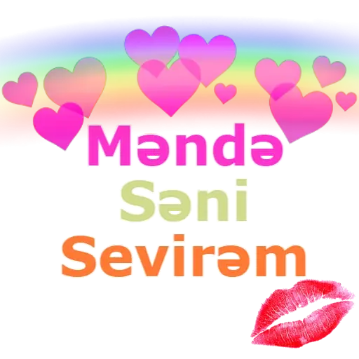 Sevgi Stikerləri — sticker 3