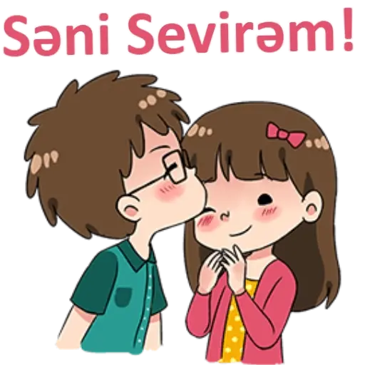 Sevgi Stikerləri