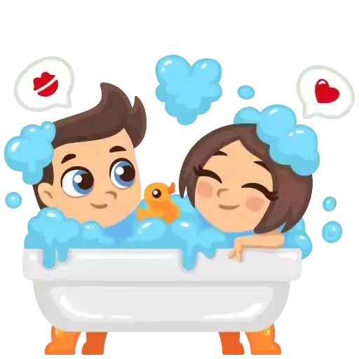 Sevgililər — sticker 2
