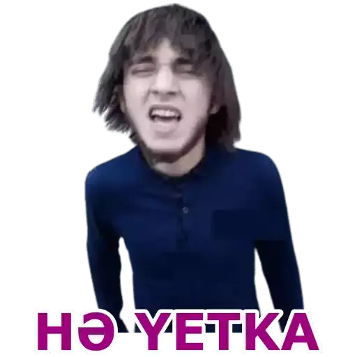 Yerli fenomenlər — sticker 3